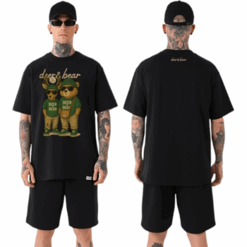 Classic Black T-Shirt