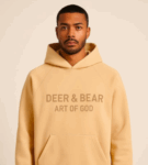 Classic T-Shirt Light Orange (Copy)