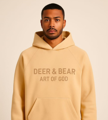 Classic T-Shirt Light Orange (Copy)